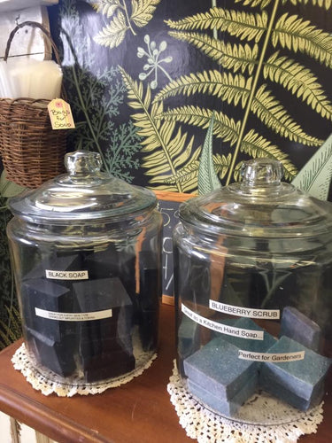 Black Soap Bar