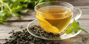Moroccan Mint ~ Green Tea