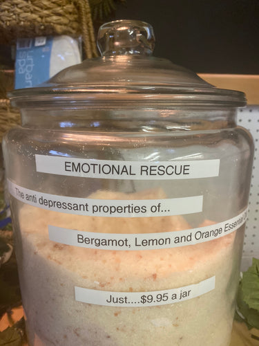 Emotional Rescue ~ Bath Salts