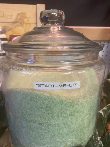 Start Me Up ~ Bath Salts