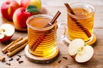 Cinnamon Apple Sticky Bun ~ Black Tea