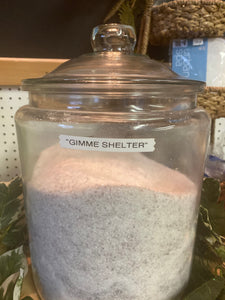 Gimmie Shelter ~ Bath Salts