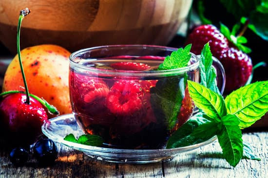 Strawberry Fields ~ Fruit Tea