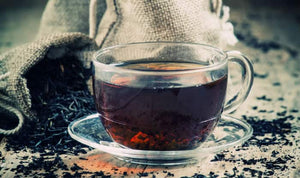 Apricot With Flowers ~ Black Tea