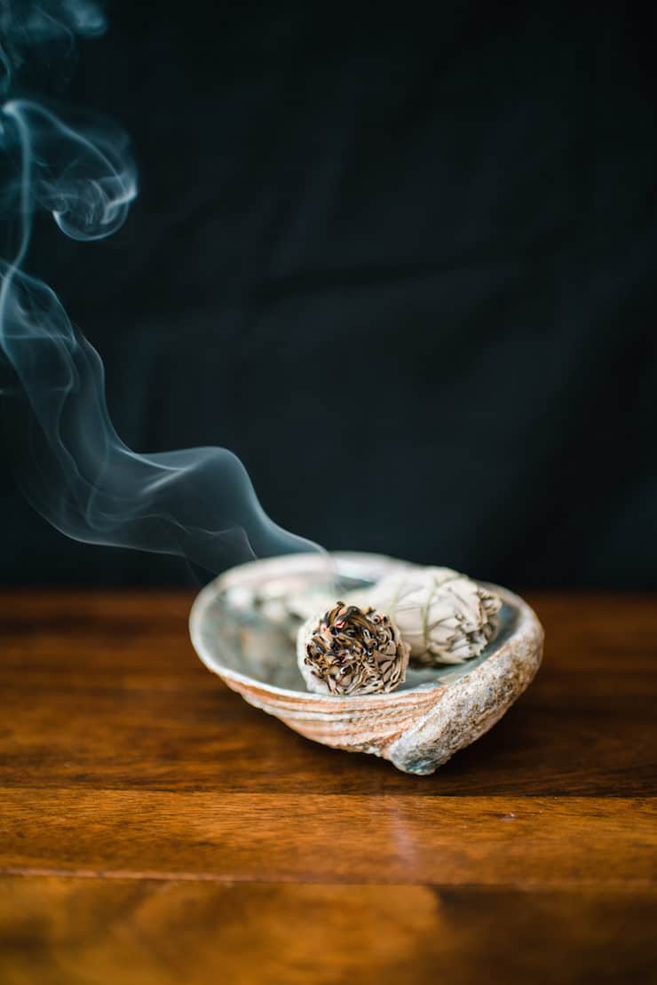 Smudging Trio