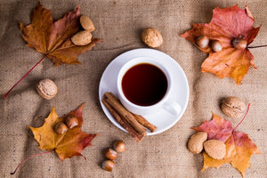 Pumpkin Toffee Cookie Tea
