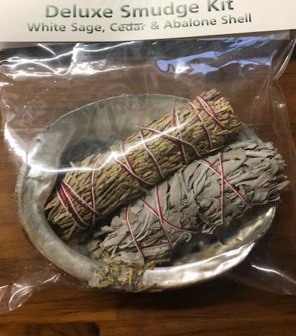 Deluxe Smudge Kit